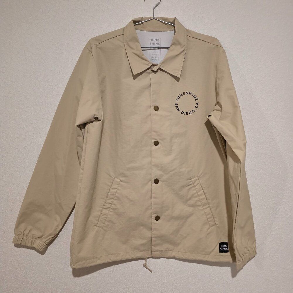 NWOT Juneshine Rain Jacket Sz M